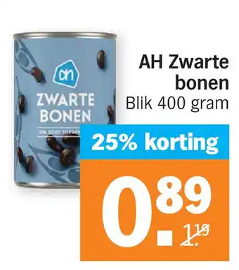 Albert Heijn AH Zwarte bonen aanbieding