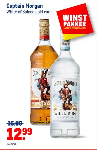 Makro Captain morgan aanbieding