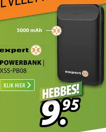 Expert Expert Powerbank| Xss-Pb08 aanbieding