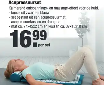 ALDI Acupressuurset aanbieding