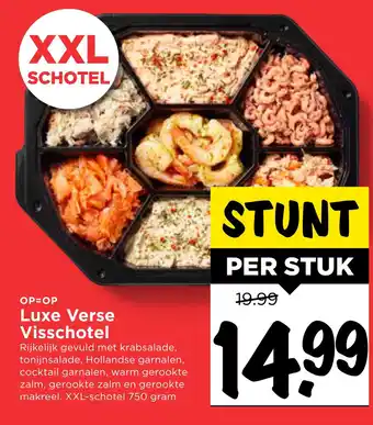 Vomar Voordeelmarkt Luxe Verse Visschotel aanbieding