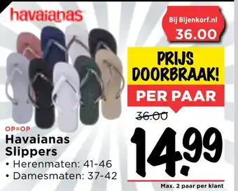 Vomar Voordeelmarkt Havaianas Slippers aanbieding