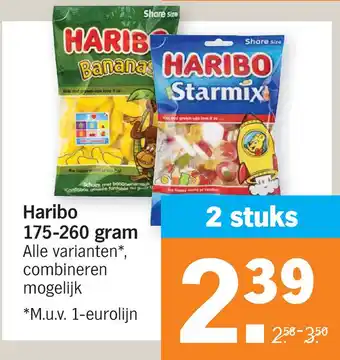 Albert Heijn Haribo aanbieding