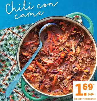 Albert Heijn Chili con carme aanbieding