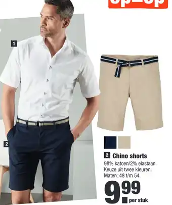 ALDI Chino shorts aanbieding