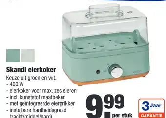 ALDI Skandi eierkoker aanbieding