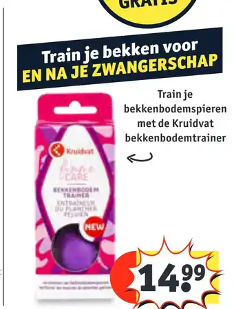 Kruidvat Kruidvat bekkenbodemtrainer aanbieding