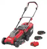 Karwei SKIL 20V accugrasmaaier 0130BA brushless 34cm + 2 accu's 20Ah + snellader aanbieding