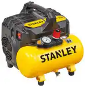 Karwei Stanley compressor Silent DST 100/8/6 aanbieding