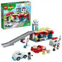 Intertoys LEGO DUPLO parkeergarage en wasstraat 10948 aanbieding