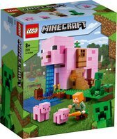 Bol.com LEGO Minecraft Het Varkenshuis - 21170 aanbieding