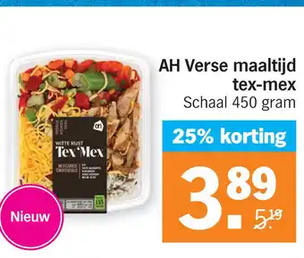 Albert Heijn AH Verse maaltijd tex-mex aanbieding