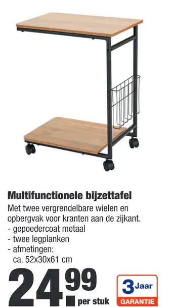 ALDI Multifunctionele hiizettafel aanbieding