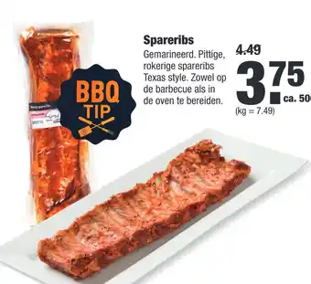 ALDI Spareribs aanbieding