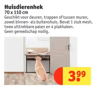 Kruidvat Huisdierenhek aanbieding