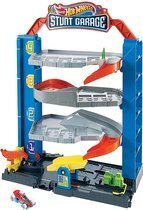 Bol.com Hot Wheels City Stunt Garage aanbieding