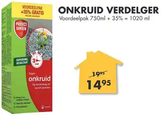 Bouwhof Onkruid verdelger aanbieding