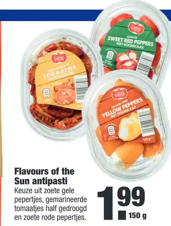 ALDI Flavours of the Sun antipasti aanbieding