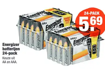 ALDI Energizer batterijen aanbieding