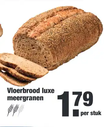 ALDI Vloerbrood luxe meergranen aanbieding