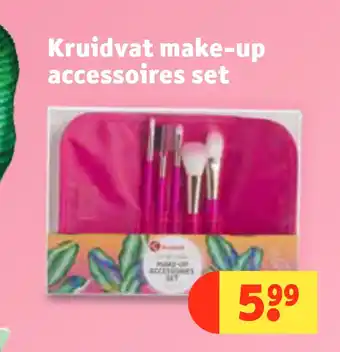 Kruidvat Kruidvat make-up accessoires set aanbieding