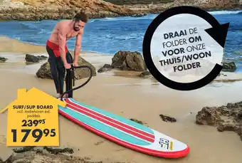 Bouwhof Surf/sup board aanbieding