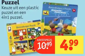 Kruidvat Puzzel IZZ aanbieding