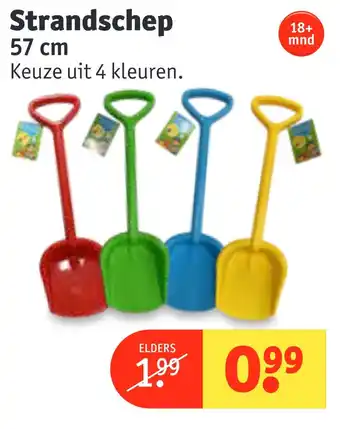 Kruidvat Strandschep aanbieding