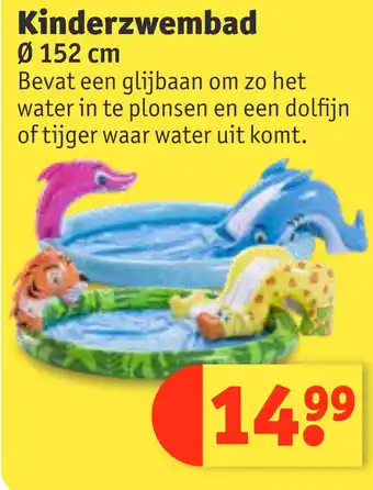 Kruidvat Kinderzwembad aanbieding