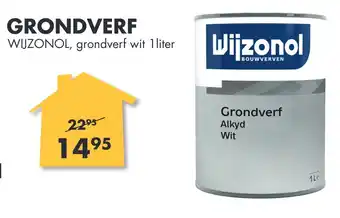 Bouwhof Grondverf 1 liter aanbieding