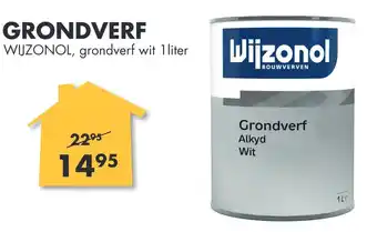 Bouwhof Grondverf aanbieding