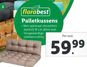 Lidl Palletkussens aanbieding