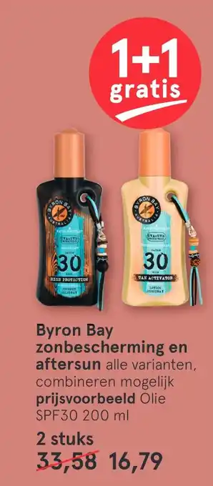 Etos Byron Bay zonbescherming en aftersun 200ml aanbieding