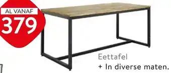 Profijt Meubel Eettafel aanbieding