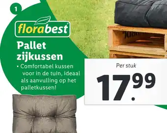 Lidl Pallet zijkussen aanbieding