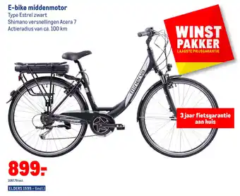 Makro E-bike middenmotor aanbieding