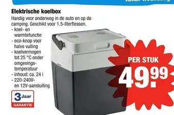 ALDI Elektrische Koelbox aanbieding