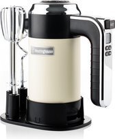 Bol.com Westinghouse Retro Handmixer - Wit - 350W - Incl. Gardes En Deeghaken aanbieding