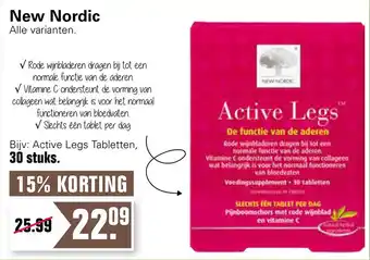 De Online Drogist New Nordic aanbieding