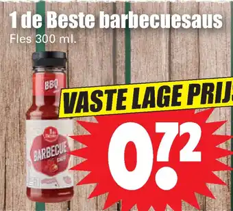 Dirk 1 de Beste barbecuesaus 300ml aanbieding