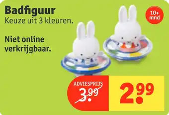 Kruidvat Badfiguur aanbieding