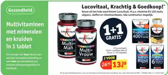 Kruidvat Lucovitaal, Krachtig & Goedkoop aanbieding
