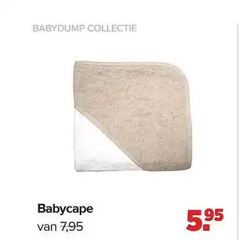 Baby-Dump Babydump Collectie Babycape aanbieding