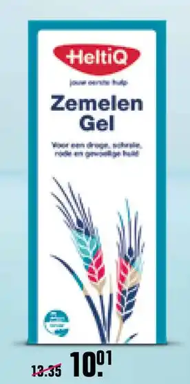 De Online Drogist HeltiQ Zemelen Gel aanbieding