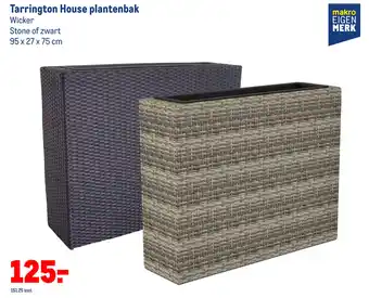 Makro Tarrington house plantenbak aanbieding