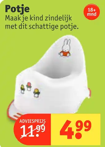 Kruidvat Potje aanbieding