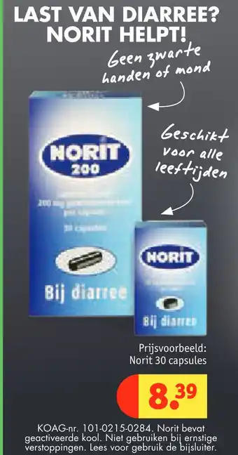 Kruidvat Norit aanbieding