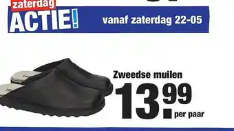 ALDI Zweedse Muilen aanbieding