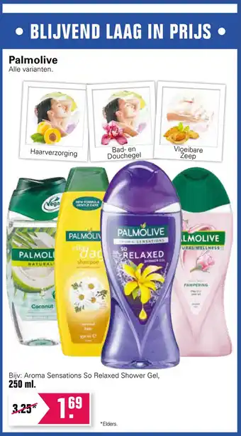 De Online Drogist Palmolive 250ml aanbieding