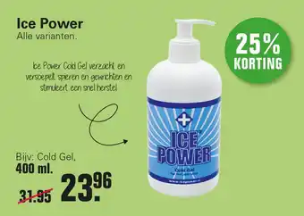 De Online Drogist Ice Power 400ml aanbieding